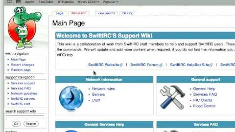 Nickname Registration - SwiftIRC