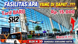 NEW FACILITIES‼️STILL WORTH IT‼️ONLY 1 HOUR TO AIRPORT • NEW BUSWAY SH2 FARE BLOK M - AIRPORT
