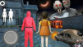 Granny 3 Bridge Escape Fullgameplay | Pop it mod screenshot 5