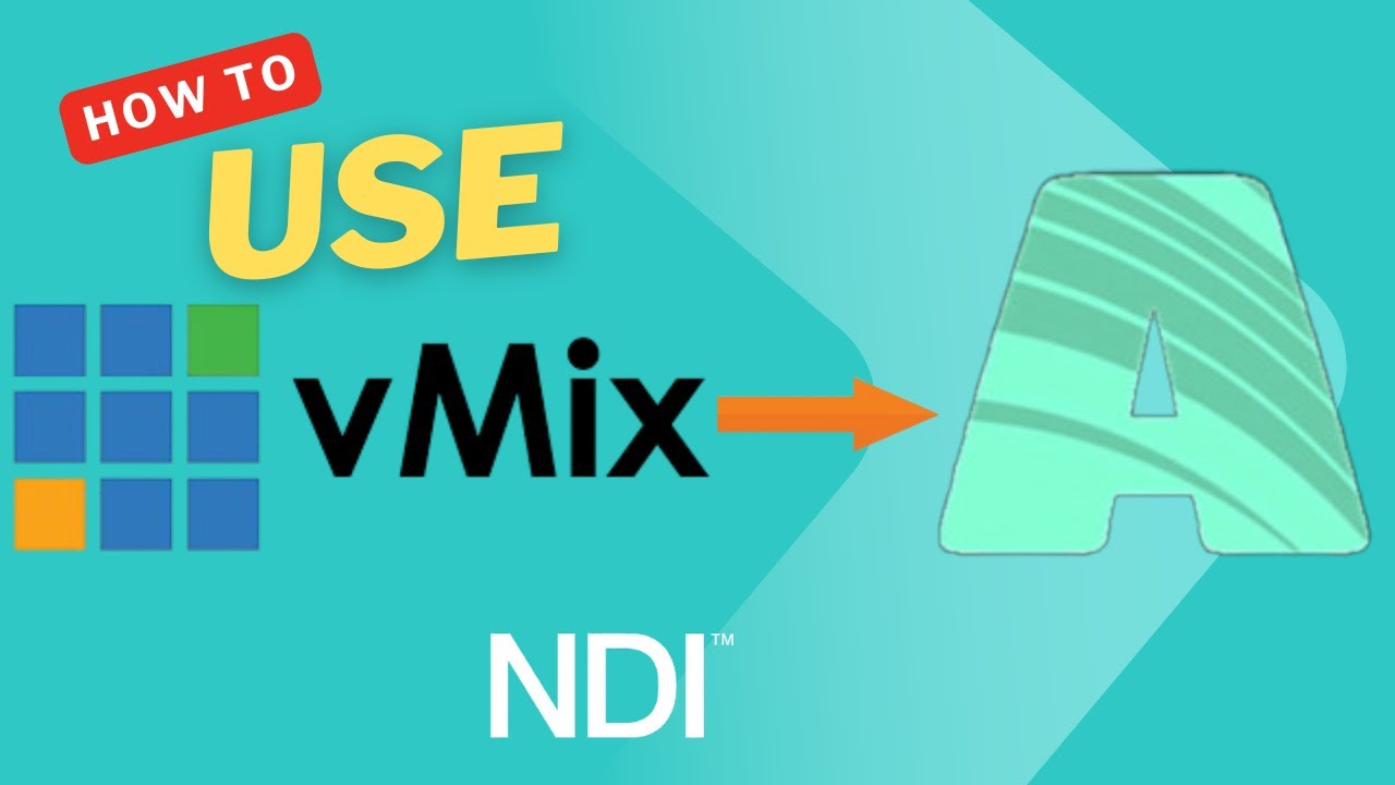 vMix वीडियो को Resolume में कैसे जोड़ें"|| How to add vMix video to Resolume