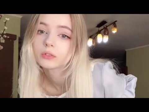 Tiktok まるで天使のようなロシア人美少女が生足全開で Youtube