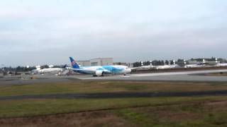 787 Ground Test Aborted Takeoff
