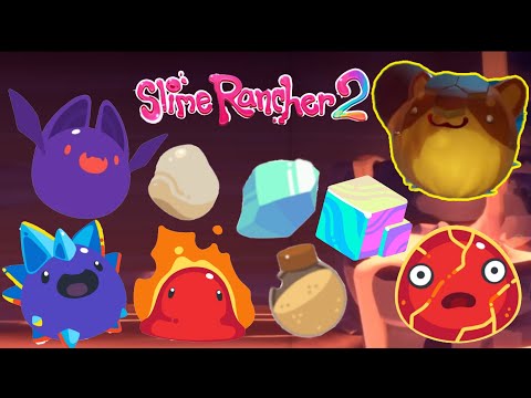 Видео: ДОБРОТНЫЙ ВУЛКАН→прохождение Slime Rancher 2 4 часть