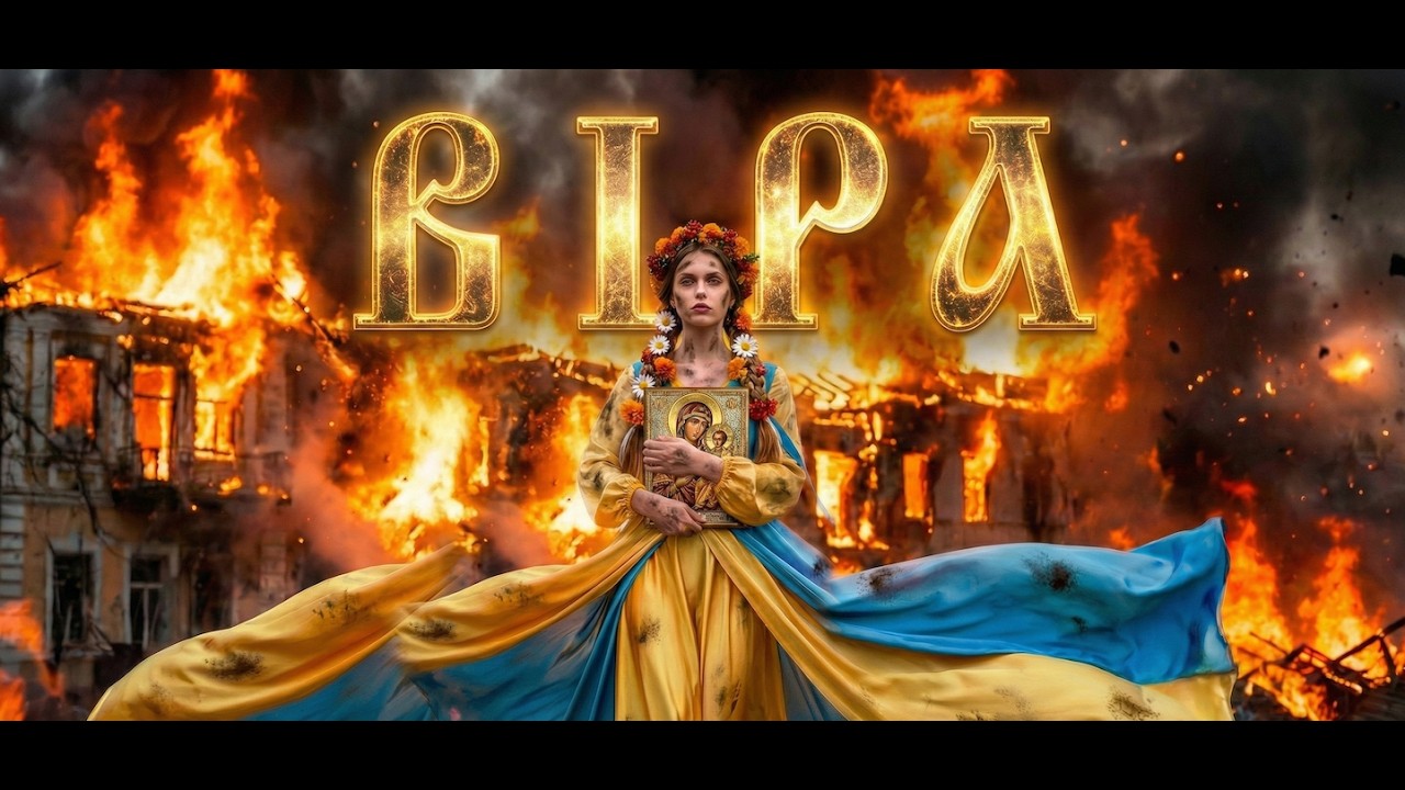 VikAi - 🕯️«ВІРА»: СПОВІДЬ УКРАЇНСЬКОГО СЕРЦЯ. ЖИТТЯ У ВАЛІЗІ (4K Official Video)🙏