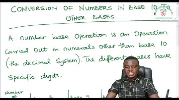 SS1 number base system lec001 1