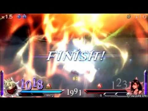 DISSIDIA 012 FF クラウドVSティファ【BGM変更】