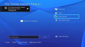 Playstation 4 (2.0 Update) Shareplay Demonstration