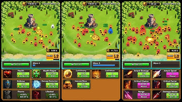 Idle Tower Defense Classic Mobile Game | Gameplay Android