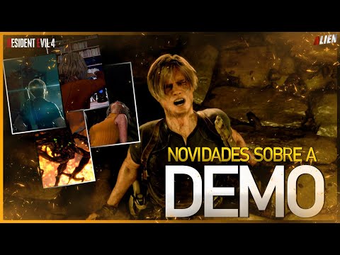 RESIDENT EVIL 4 REMAKE ADIADO? NOVA DEMO EM BREVE? ENTENDA TUDO! 