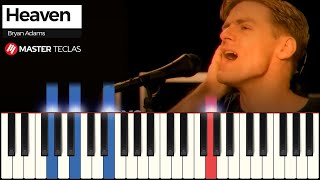 Heaven - Bryan Adams | Piano Tutorial