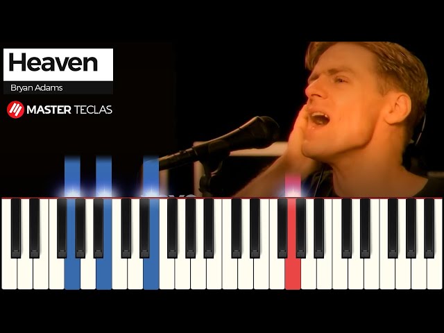 Heaven - Bryan Adams | Piano Tutorial class=