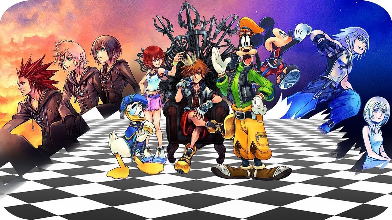 Kingdom Hearts: The Story So Far: el compendio definitivo de la saga  llegará este mismo mes a las PS4 europeas