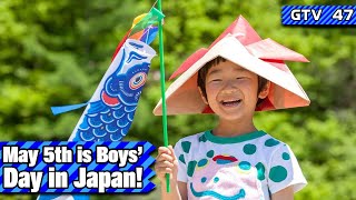 May 5Th Is A Day Just For Children In Japan