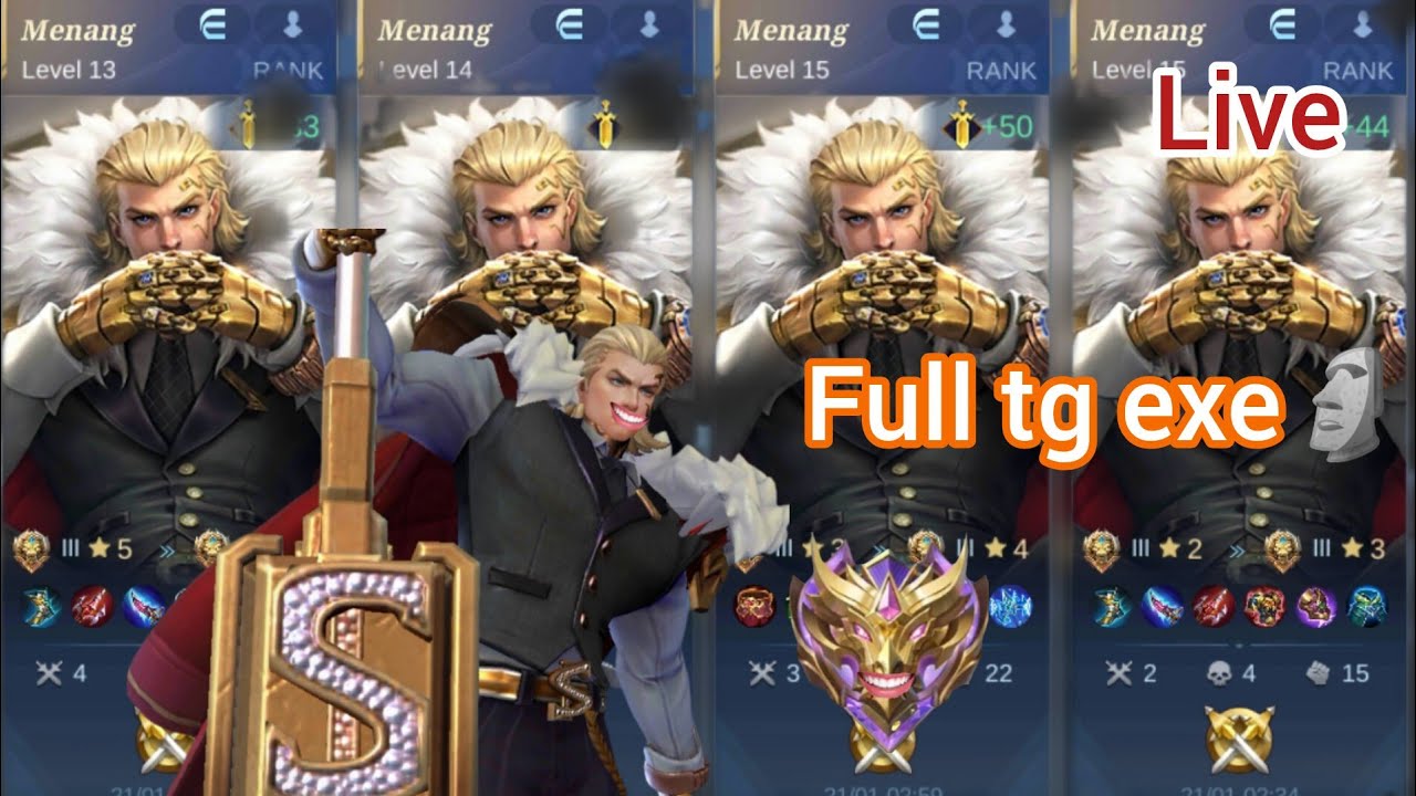 pus myitik Tigeral exe edisi sahur #mlbb