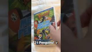 321 Penguins! DVDs and VHS
