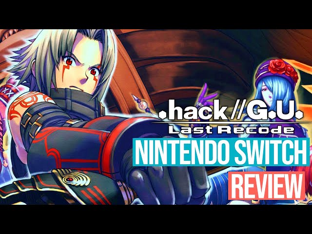 hack//G.U. Last Recode, Nintendo Switch download software, Games