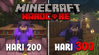 300 Hari di Minecraft Hardcore dan Ini Yang Terjadi..