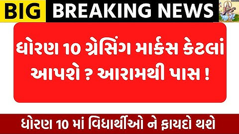 std 10 gracing marks 2024/std 10 board exam result 2024/gracing marks/gseb/dhoran 10 gracing marks