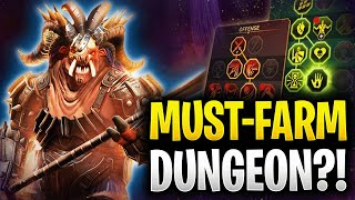 MINOTAUR’S LABYRINTH EXPLAINED! Learning Masteries For BEGINNERS | Raid Shadow Legends