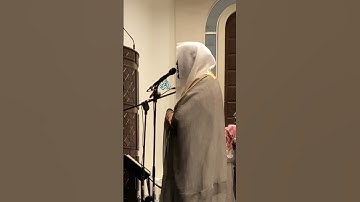 تلاوة جميلة للقارئ أحمد العبيد | الليلة السادسة رمضان ١٤٤٥هـ.