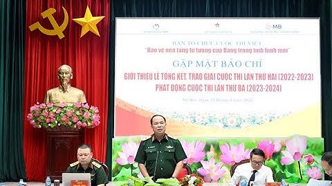 Hơn 640 tác phẩm dự Cuộc thi viết “Bảo vệ nền tảng tư tưởng của Đảng trong tình hình mới” lần thứ 2