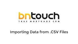 Options Tab: CSV Import