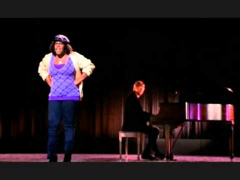 Glee - Mercedes Audition