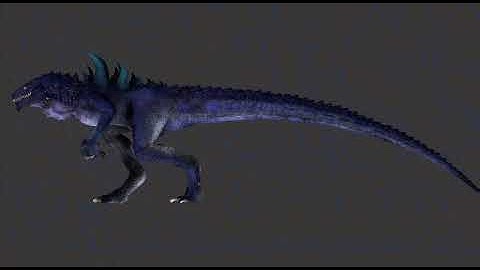 Zilla jr animation test