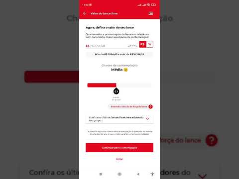 Como ofertar Lance no (CONSÓRCIO HONDA) pelo o aplicativo HONDA (HSF DIGITAL)!!