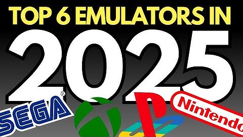 The Only 6 Emulators You Need for 2025