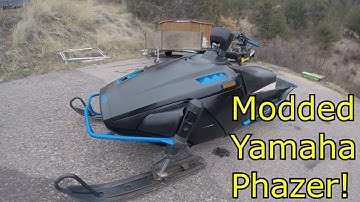 Boondocker Build! 1991 Yamaha Phazer II 480! (Part 1)
