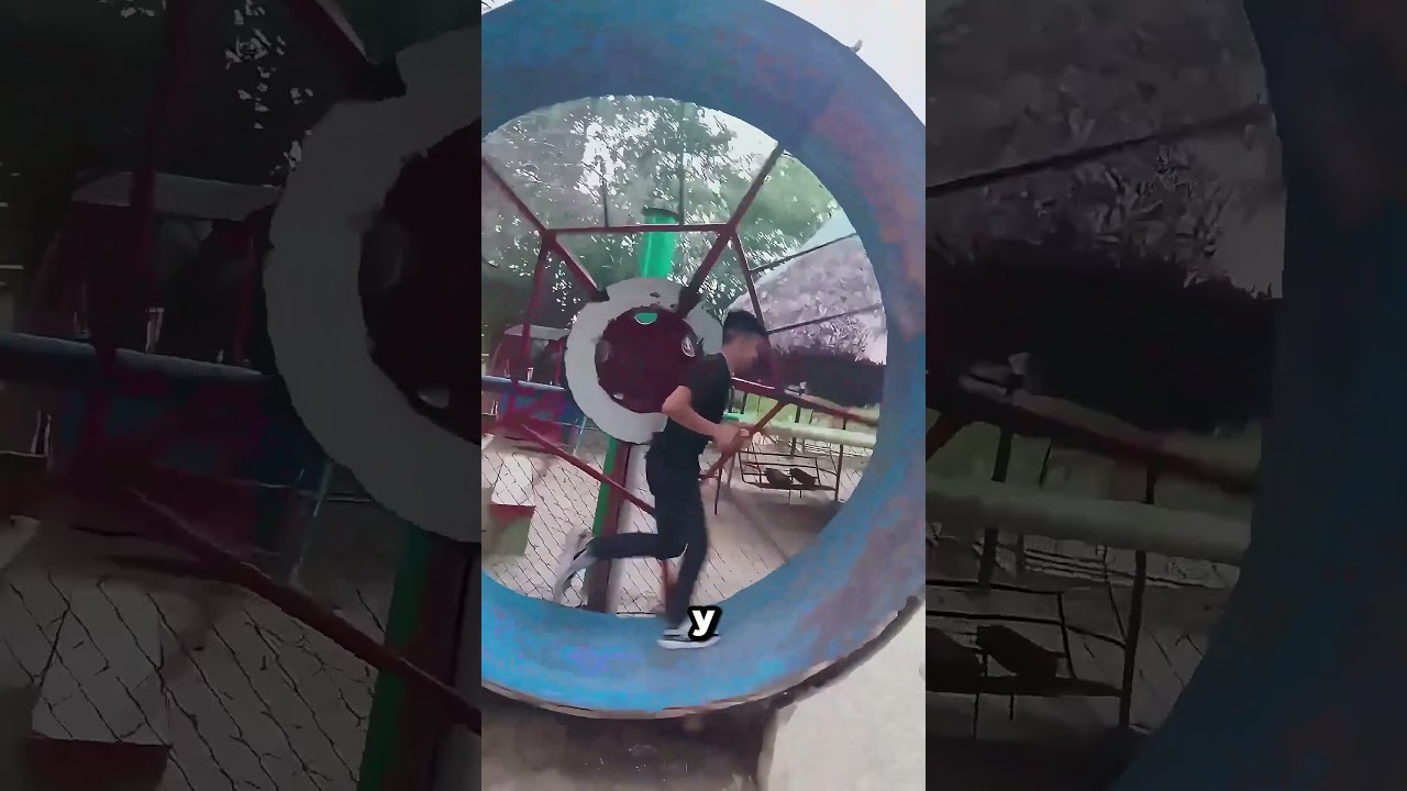 ¡Intenté correr como un hámster y casi salgo volando! 🤣