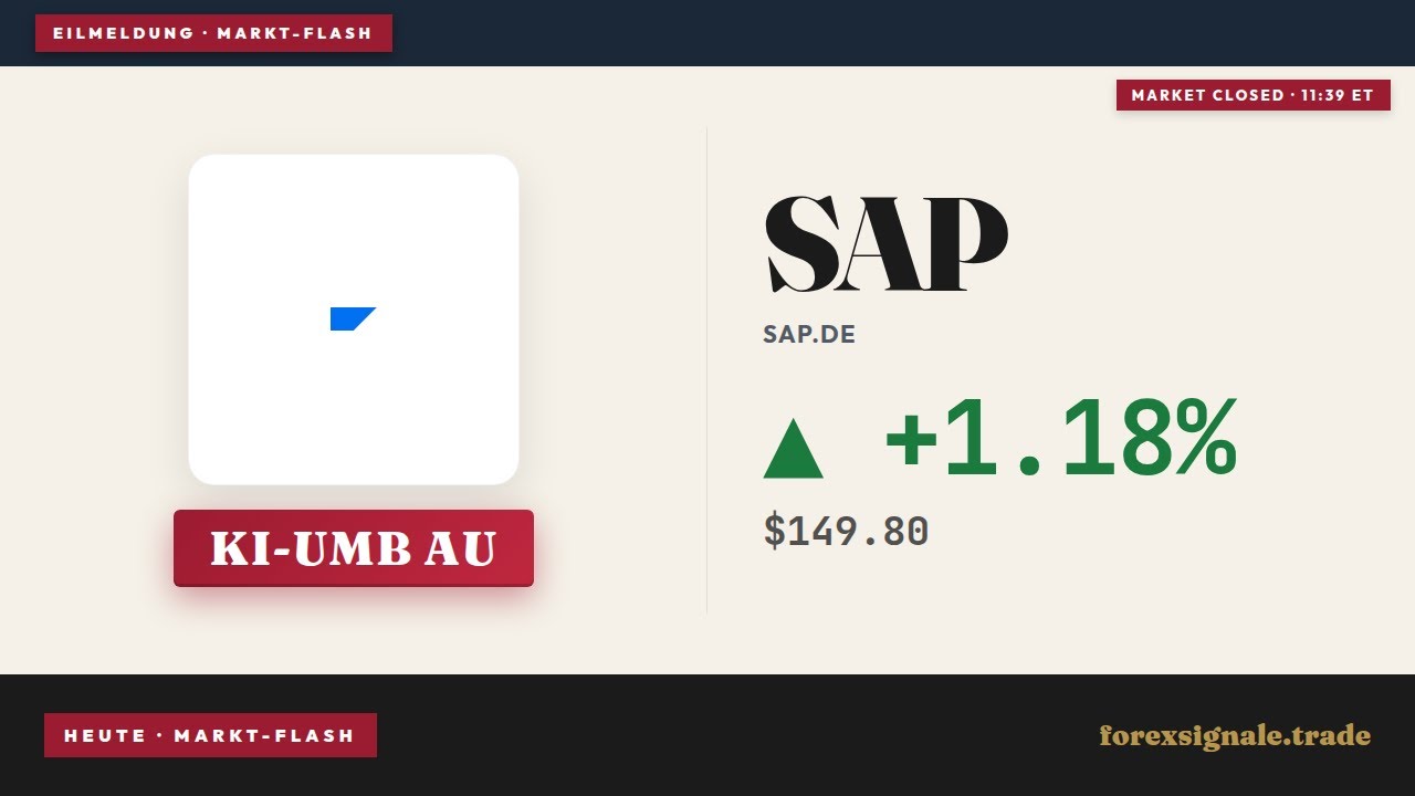 SAP KI-Strategie: Milliardenschwerer Umbau und ECC-Schock für Kunden