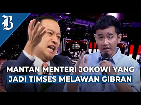 Siapa Tom Lembong yang Disebut Gibran Dalam Debat Pilpres 2024?