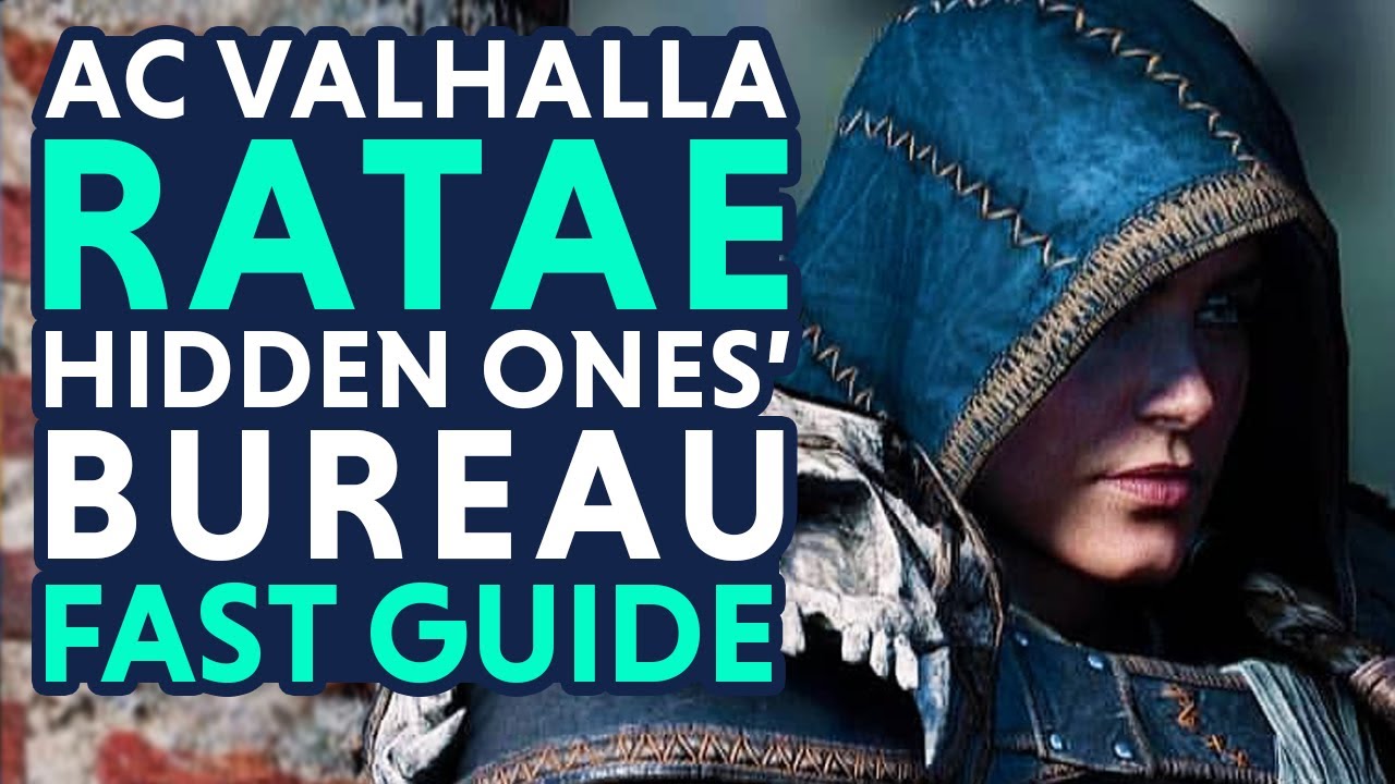 Ratae Hidden Ones Bureau Location & Outfit Assassin's Creed Valhalla