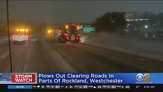 Northern Suburbs See Signficant Snow Totals