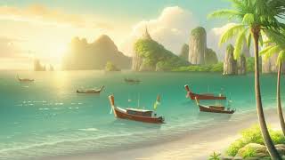 Bangkok Tribal Jazz Silent Rainy Playlist Drift  30Min  #SilentRain  #RainLofiPlaylist  #FusionJazz