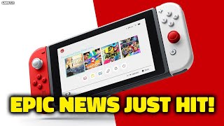 Nintendo Switch Just Got a HUGE Surprise... screenshot 1