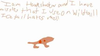Meet Wildtail, Icetail, Hawkshadow, And Mudshadow