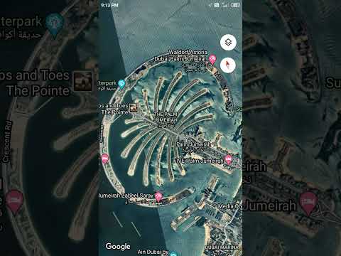 The Palm Islands(Dubai)                 #wonderfulengineering                 #Earth'sExplorer