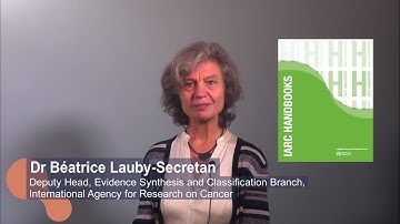 Dr Béatrice Lauby-Secretan on oral cancer prevention & IARC Handbook Volume 19