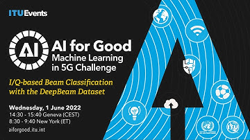 I/Q-based Beam Classification with the DeepBeam Dataset | AI/ML IN 5G CHALLENGE