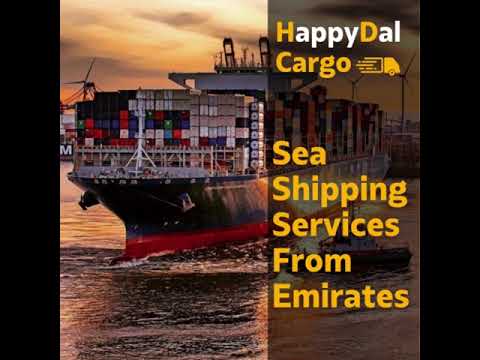 هابيدال شركة شحن بحري من الامارات 