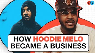 Carmelo Anthony Explains How Hoodie Melo Became a Business