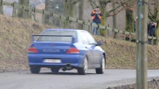 Show Mitsubishi Lancerevo Vii - Test Day Colin.s Driesen.c 2017 - Bilstain