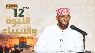 sheikh Amin Ibro - Seenaa Nabiyyootaa (النبوة والأنبياء) Nabi Iisaa  عَلَيْهِ السَّلَامُ D12