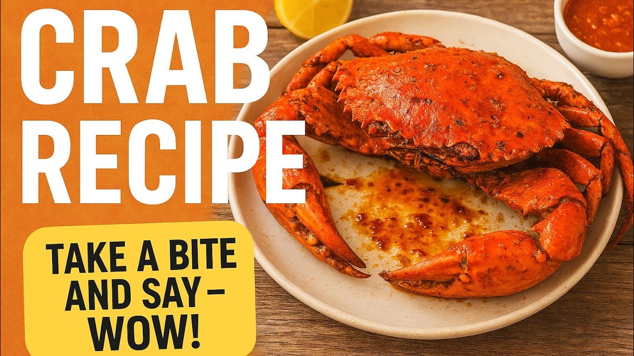 Kokani style authentic Crab recipe 🦀