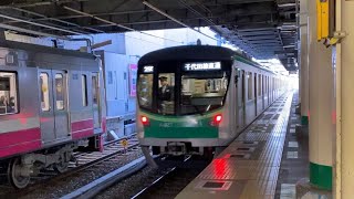 東京メトロ16000系16127F 松戸駅発車