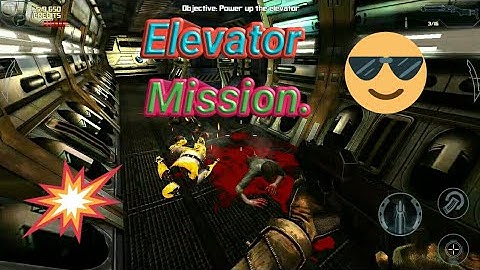 Elevator Mission (Dead Effect) game play(part-2) In Tamil.Sai Karthik SK.