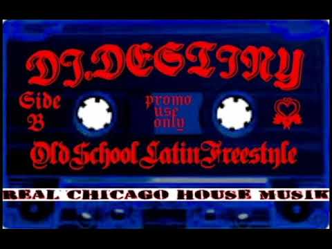 Old School Latin Freestyle Mix DJ Destiny 